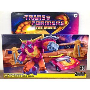 Reissue G1 Hot Rod Autobot Transformers The Movie Walmart Exclusive 2022 Retro